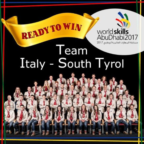 WorldSkills Team Italy 2017