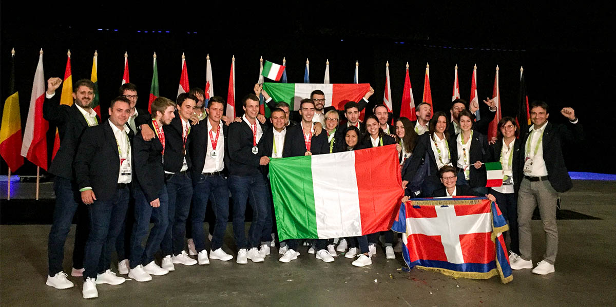 Il team Italy
