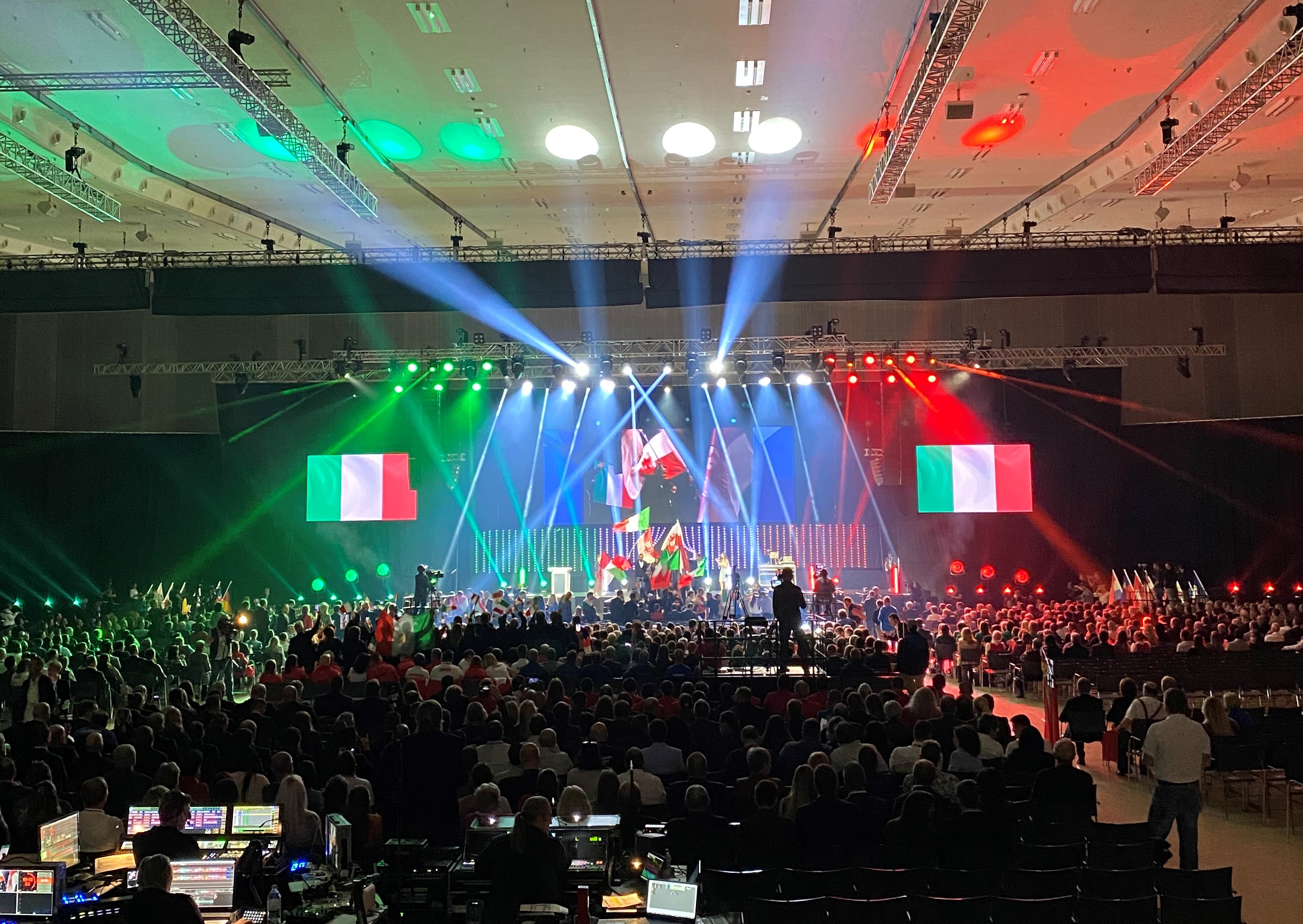 Gruppenbild WorldSkills Italy 2022