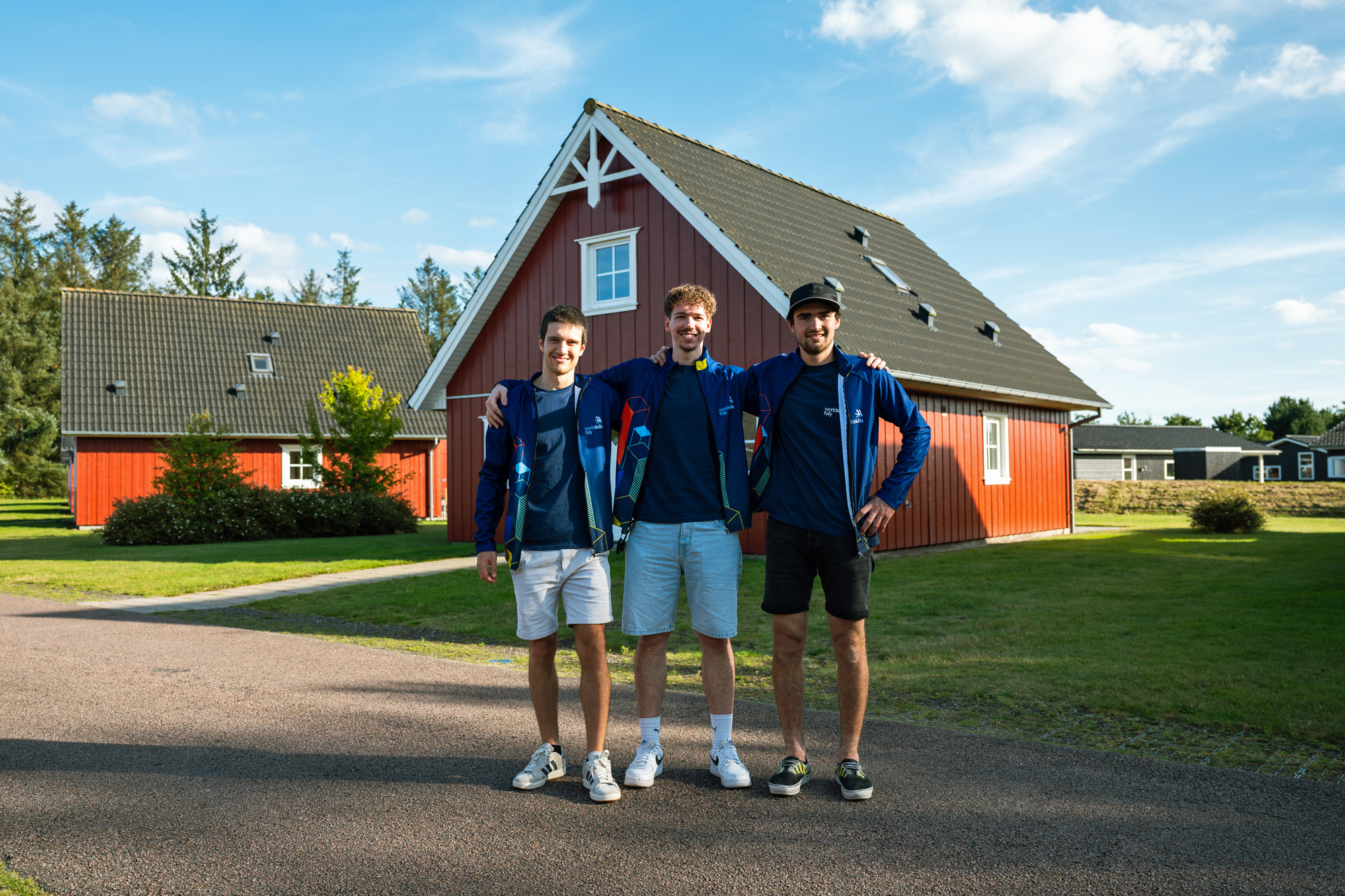 euroskills herning ankunft