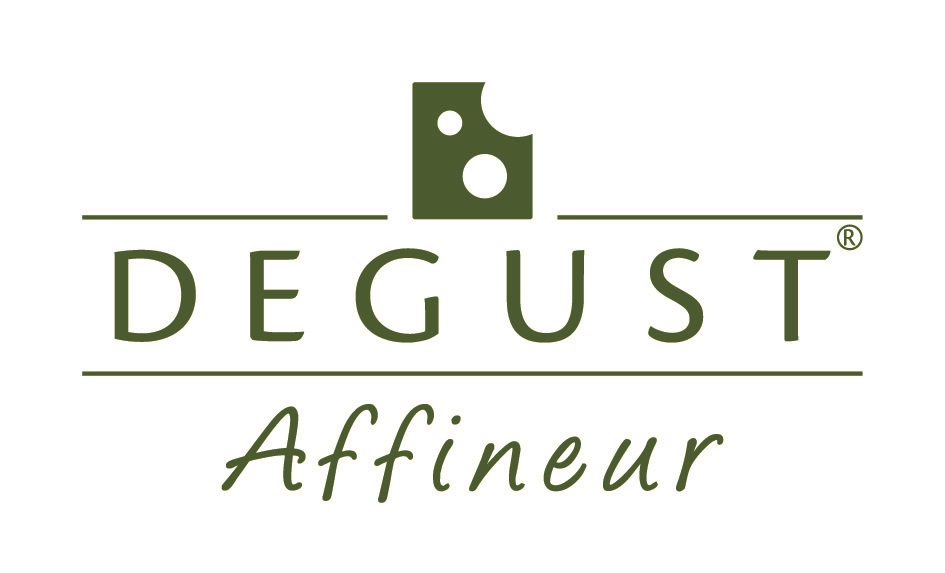 Logo degust verde