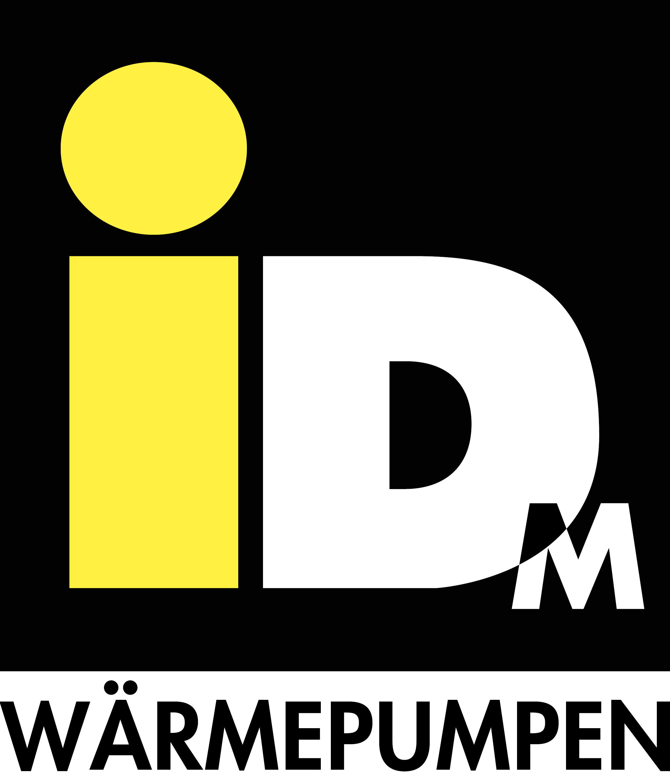 logo idm waermepumpen