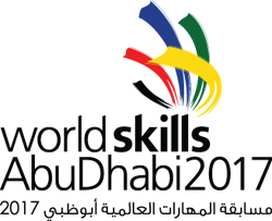 Logo WorldSkills Abu Dhabi