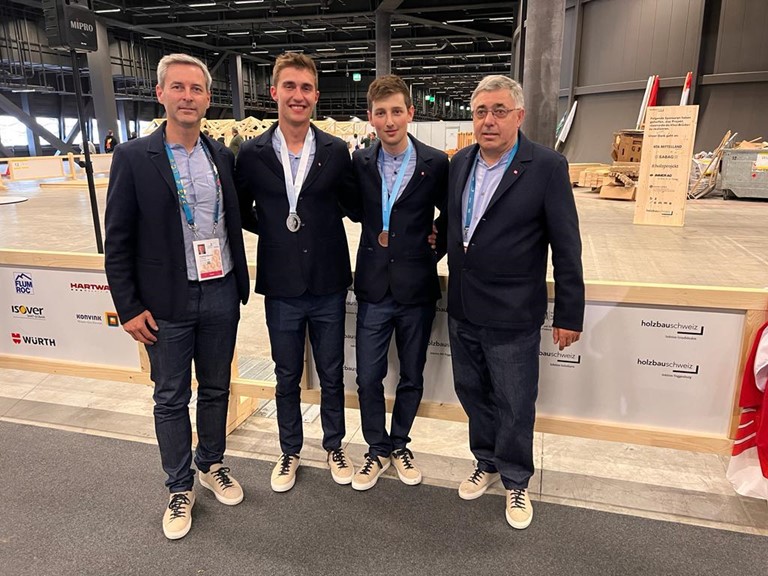 Gruppenbild WorldSkills Italy 2022