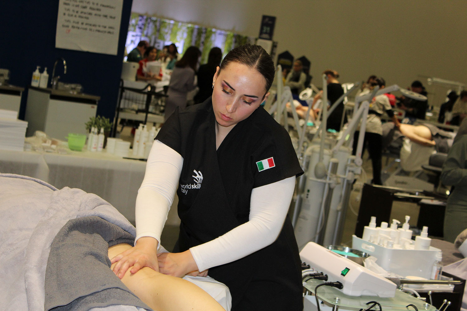 Gruppenbild WorldSkills Italy 2022